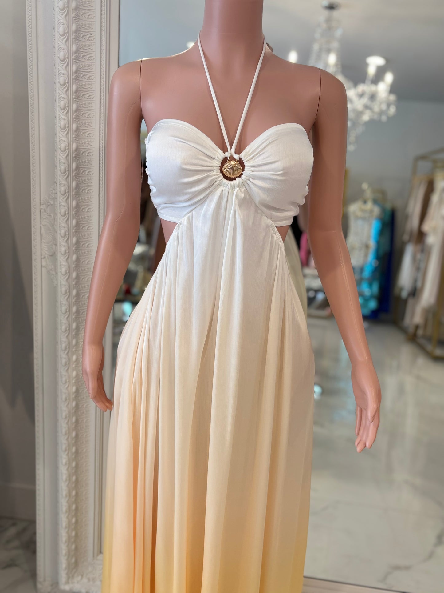 Perfect Blur Maxi Dress