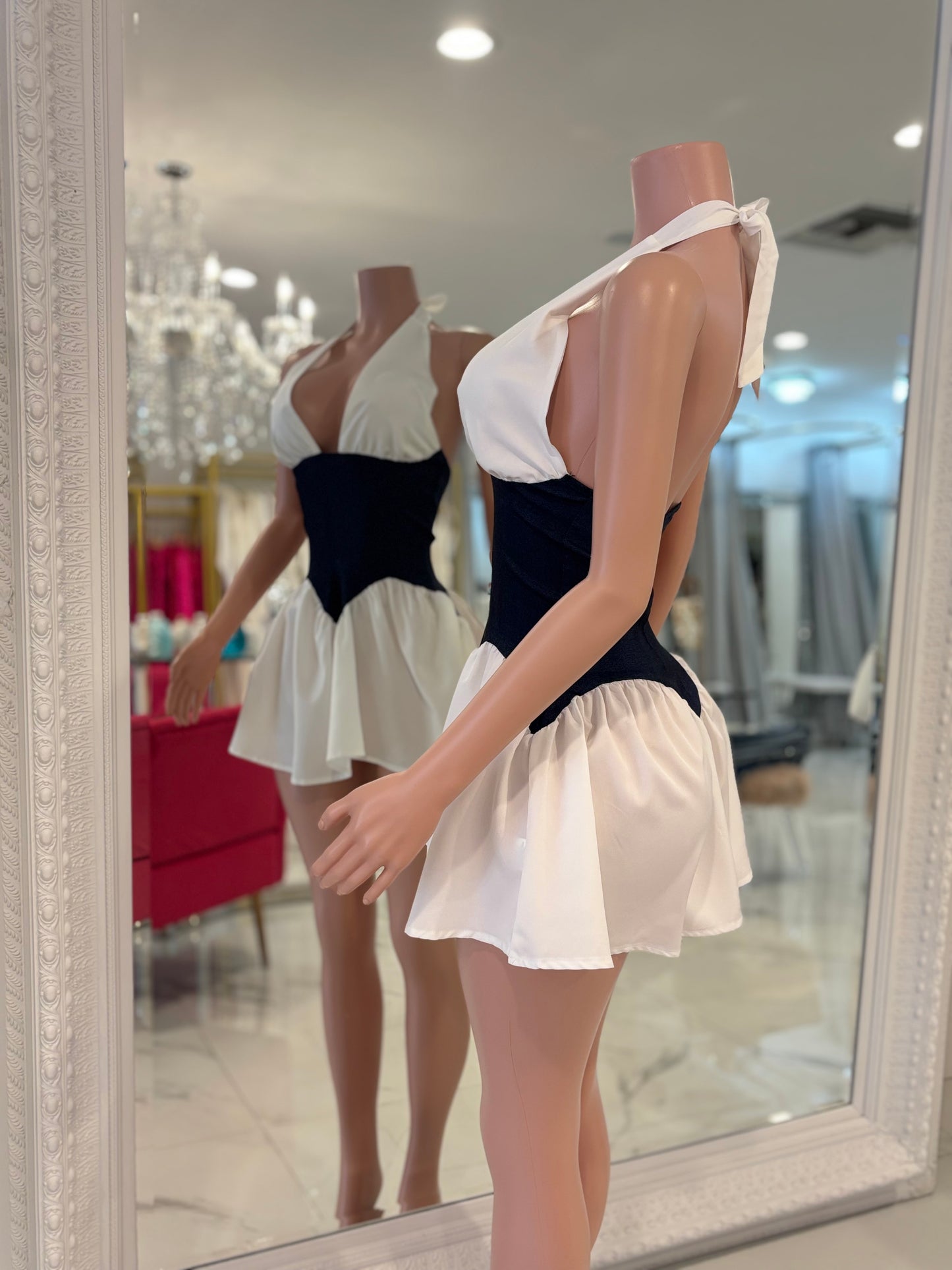 All Cutesy Mini Dress