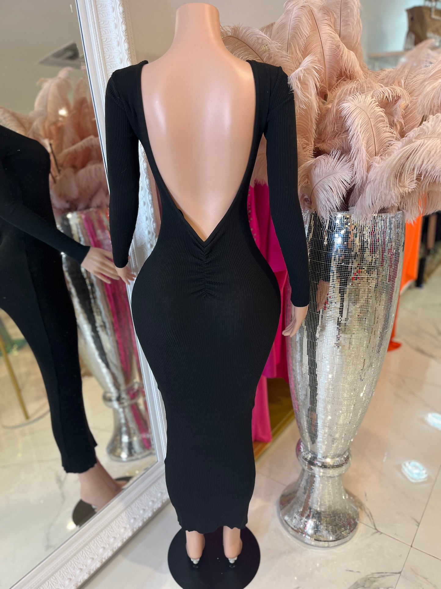 Bela Midi Dress