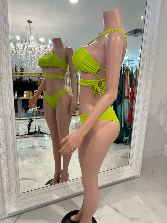 Queen Of Hearts Bikini Set