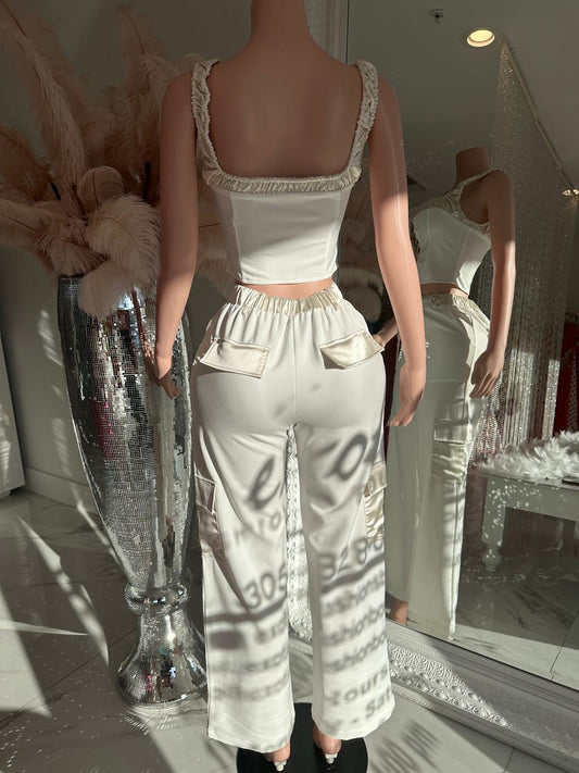 Time For Me Pant Set