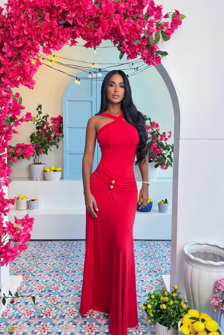 Hot For Life Maxi Dress
