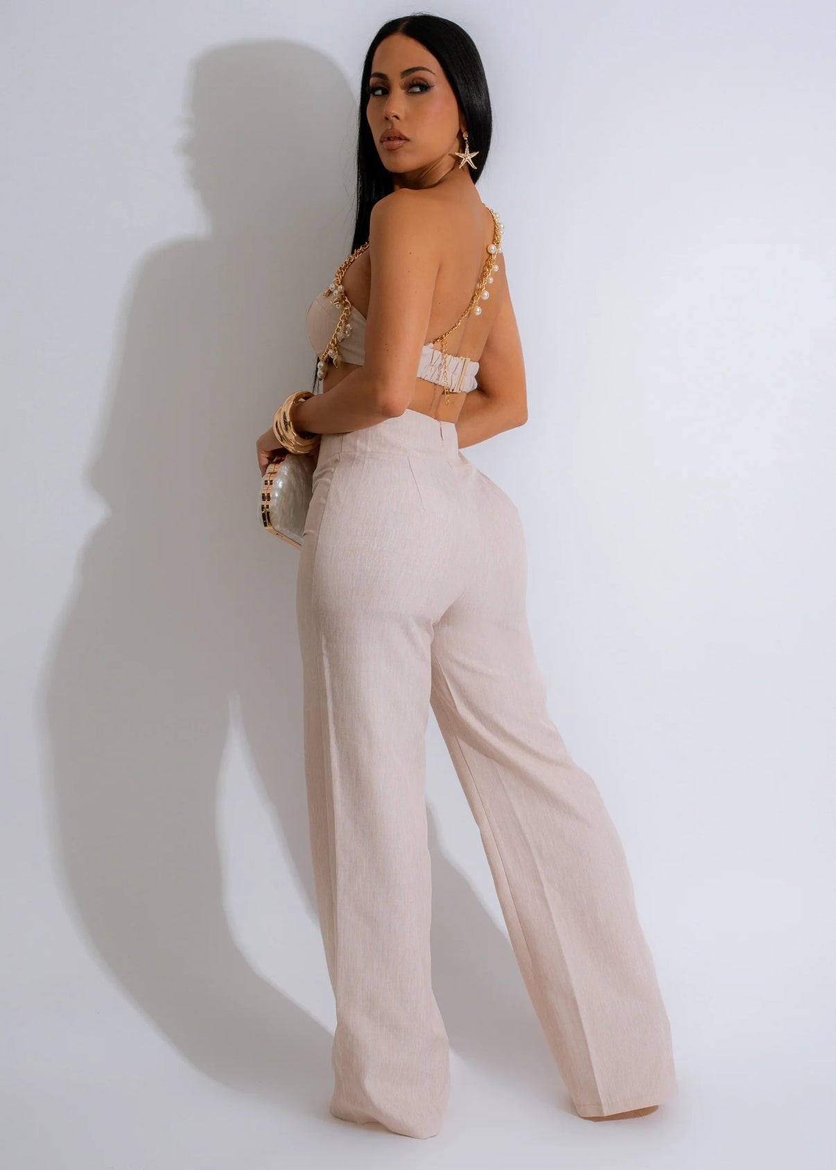 Happy Hour Pants Set