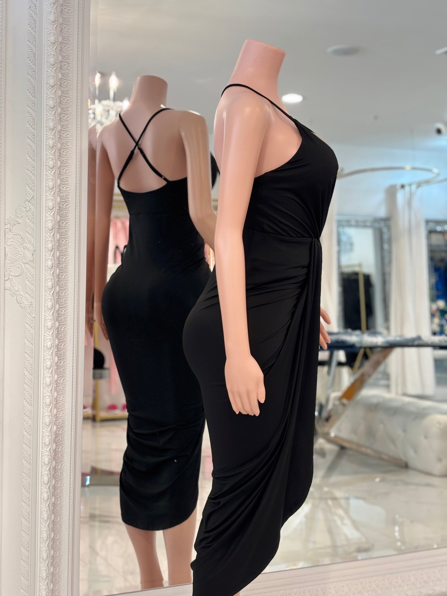 Jeny Midi Dress