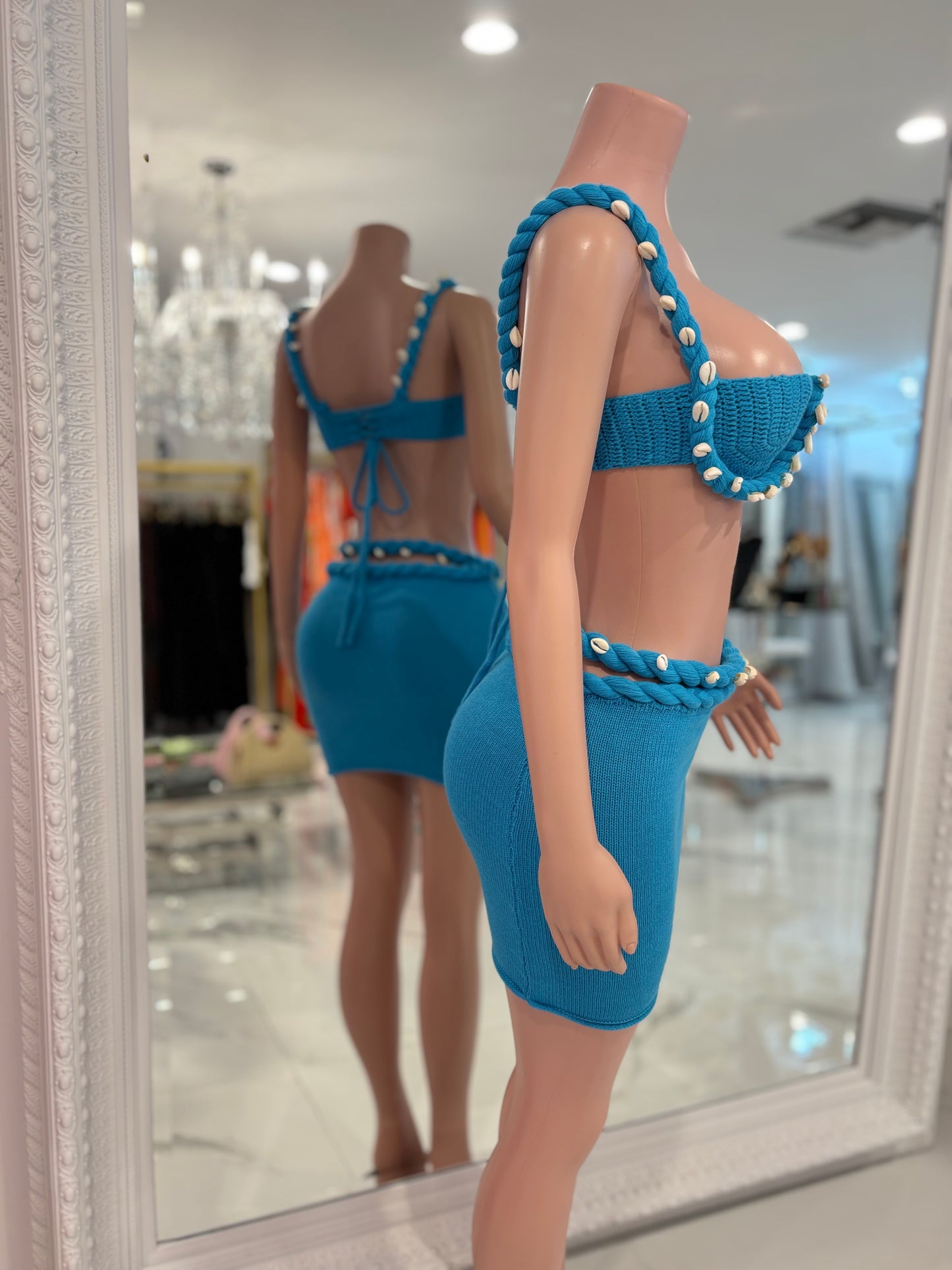 Aqua Marina Skirts Set