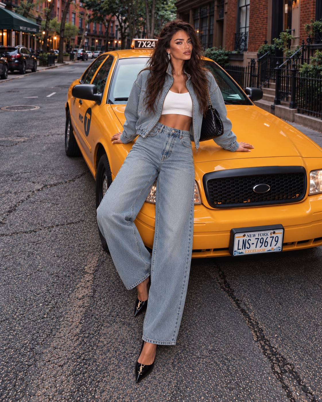 PERFECTION PANT SET BLUE