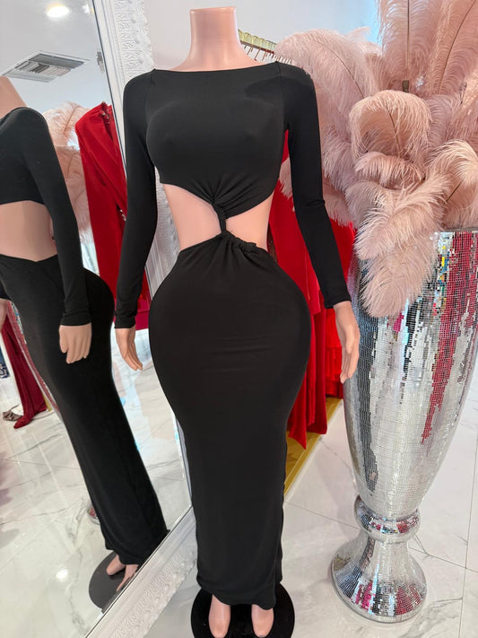 Ely Flow Maxi Dress White