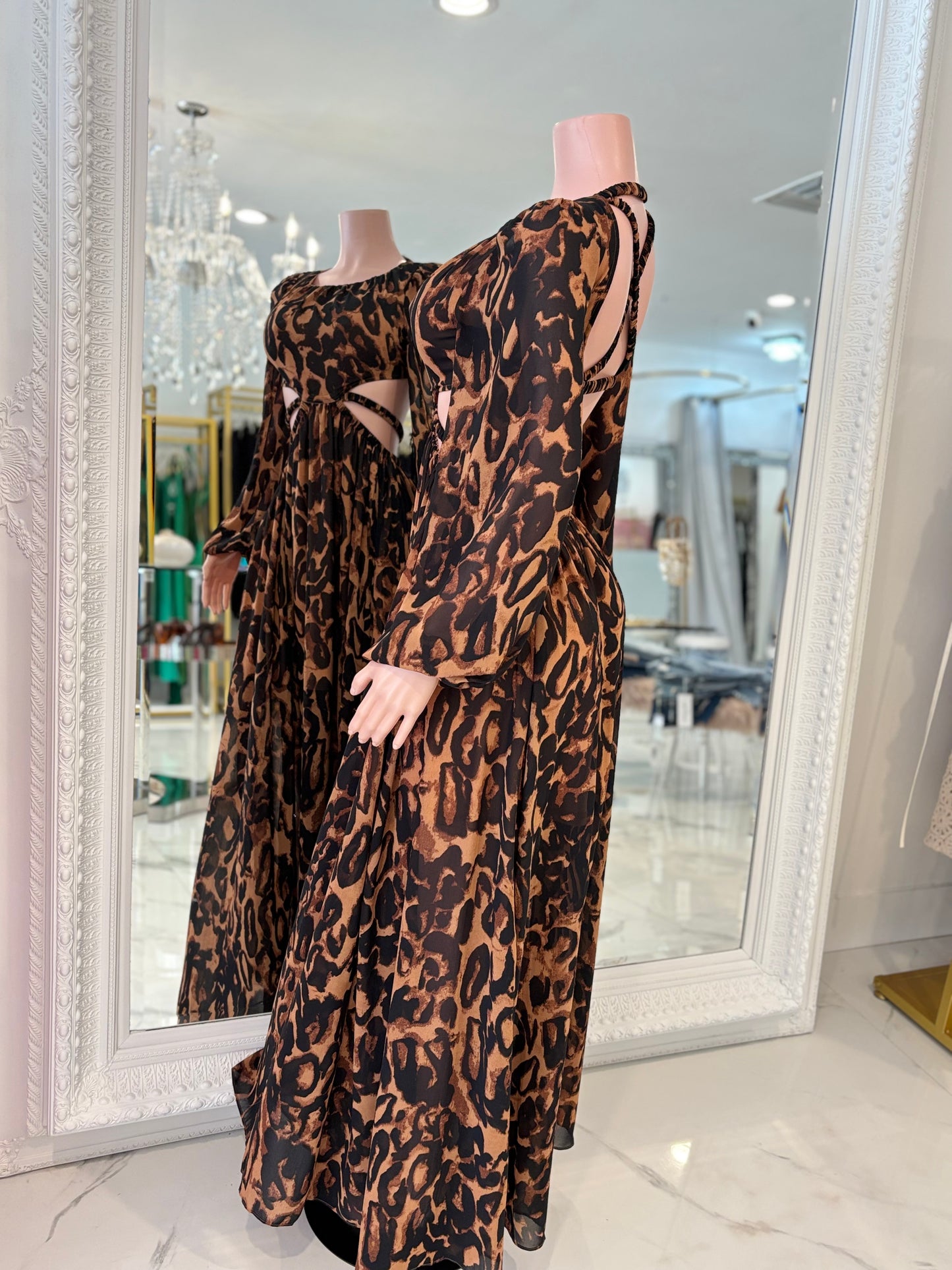 Watch the Class Maxi Dress