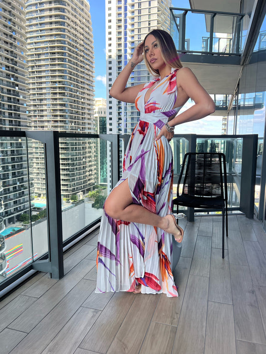 Watch Me Now Maxi Dress