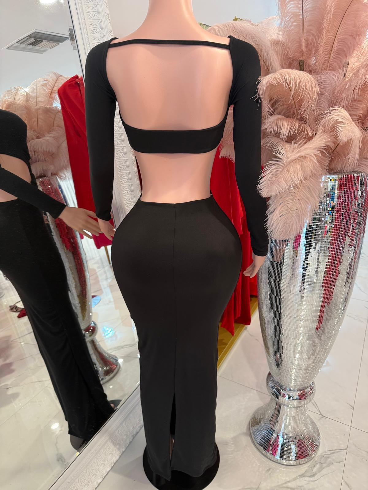 Ely Flow Maxi Dress White