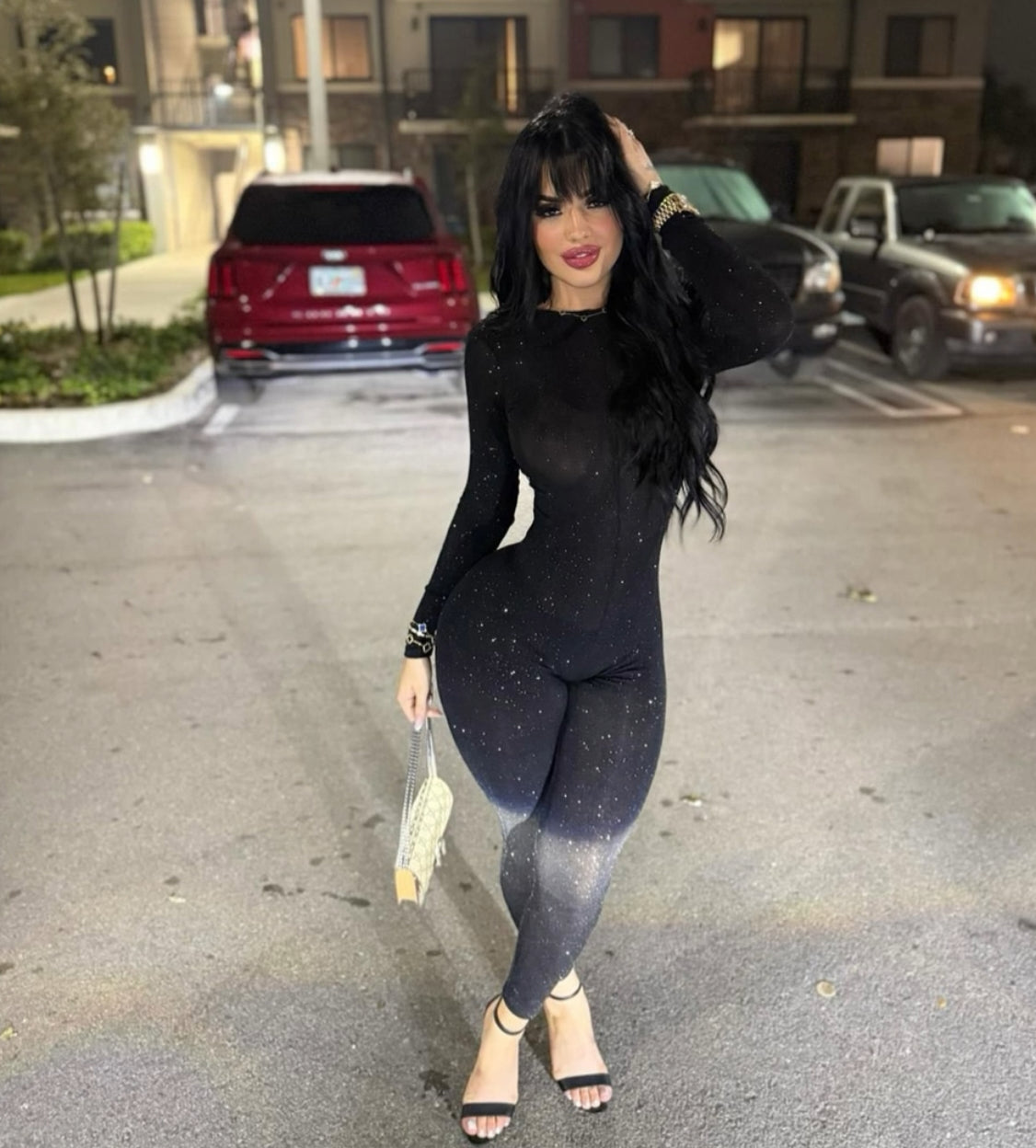 Light Night Party Jumpsuit