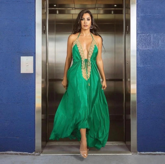 No Worries Maxi Dress