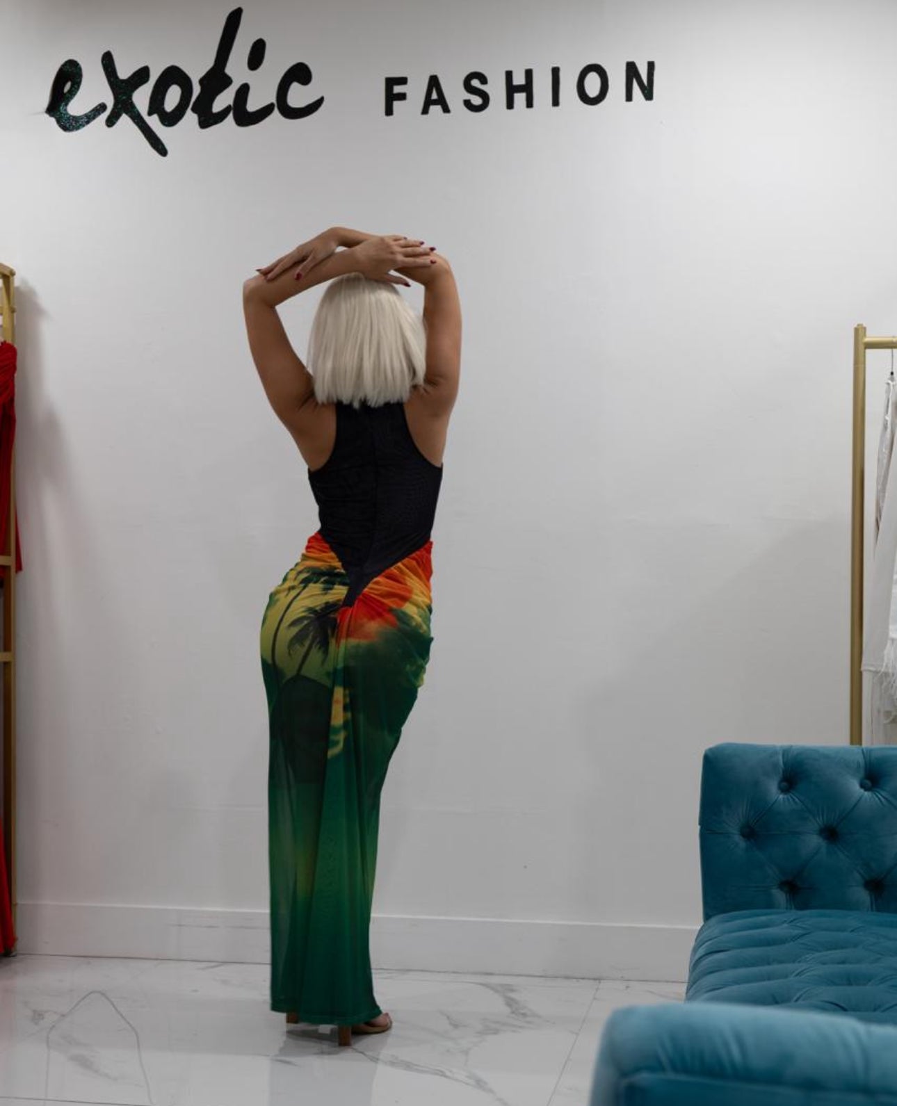 Sexta Maxi Dress