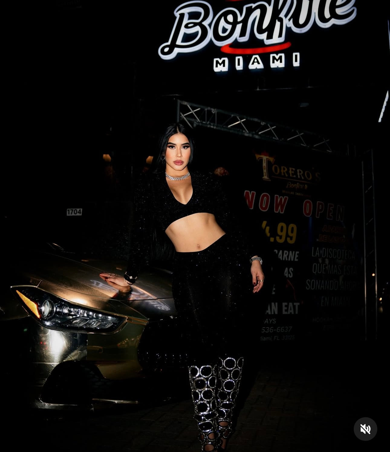 Your Star for the Night Pant Set