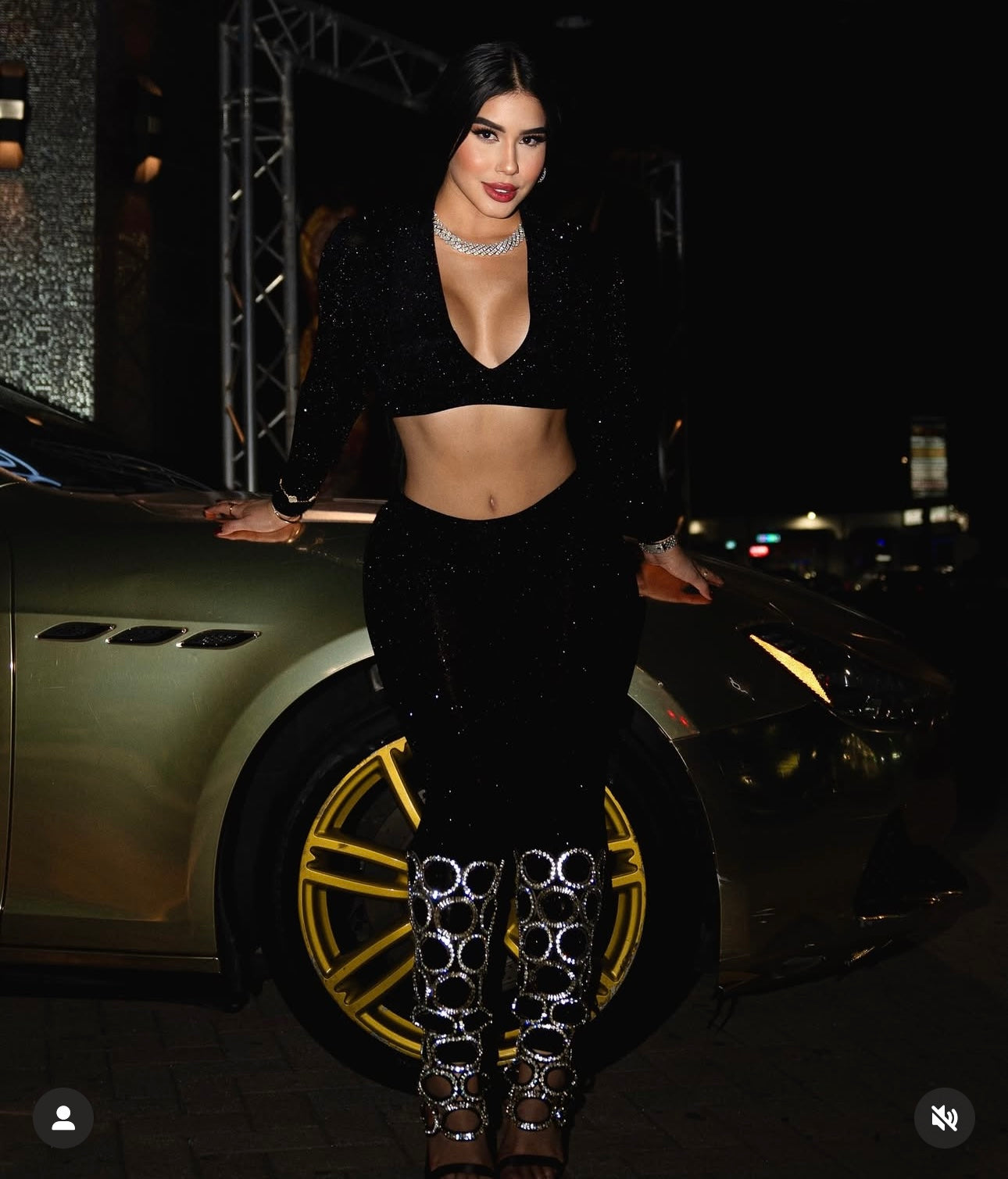 Your Star for the Night Pant Set