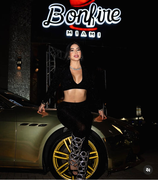 Your Star for the Night Pant Set