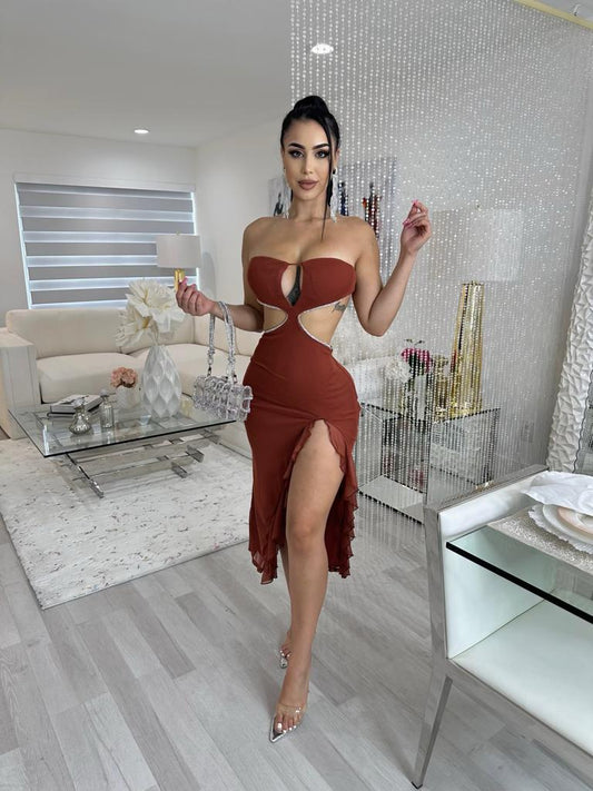 Living My Best Life Midi Dress