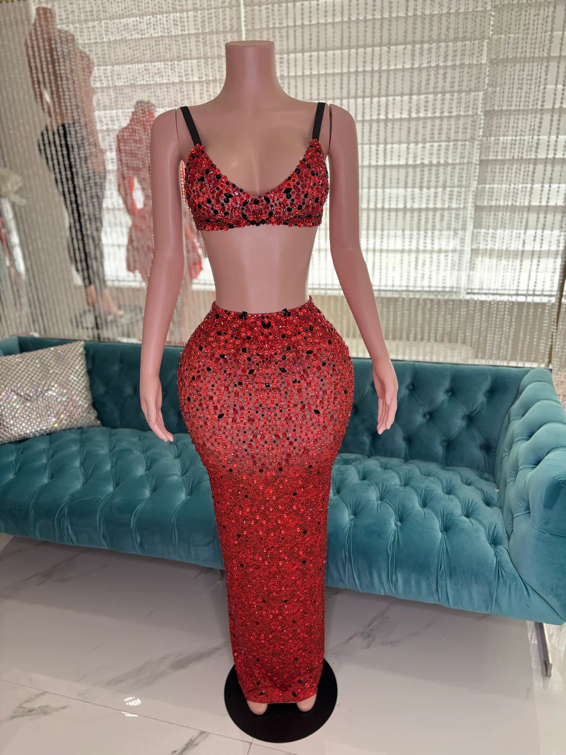 Inspiración Kim Skirts Set