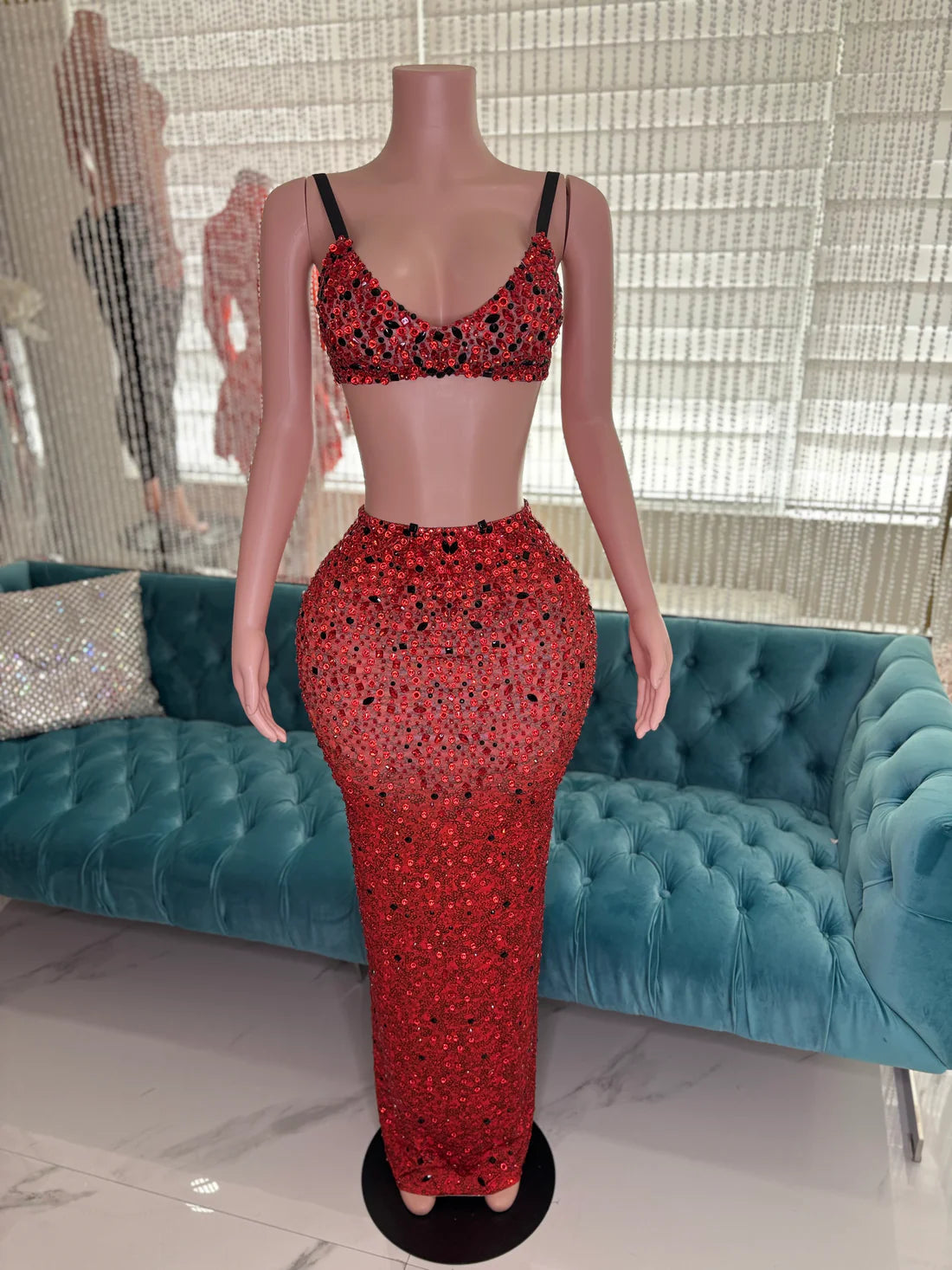 Inspiración Kim Skirts Set