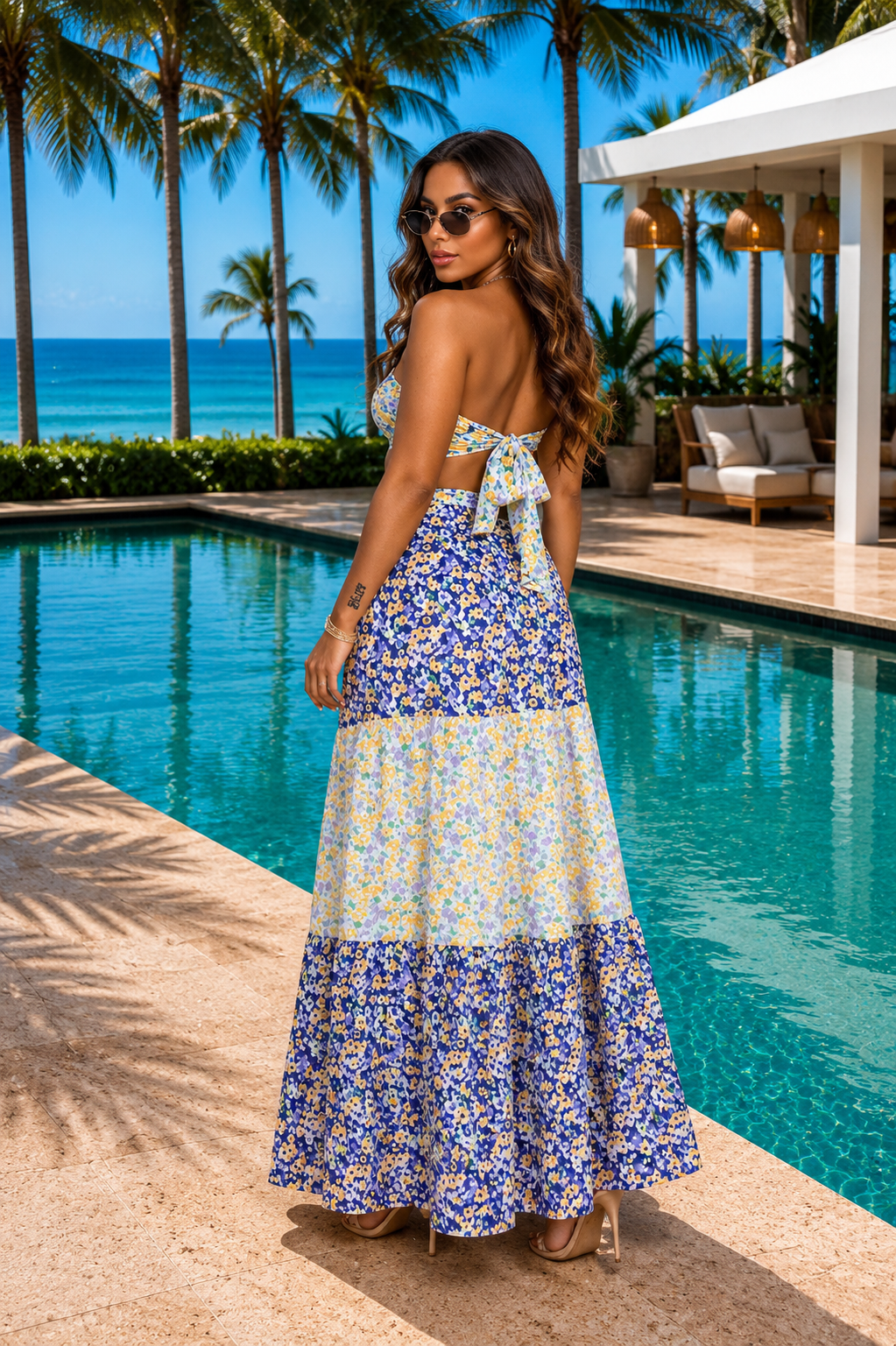 By The Garden Skirt Set
