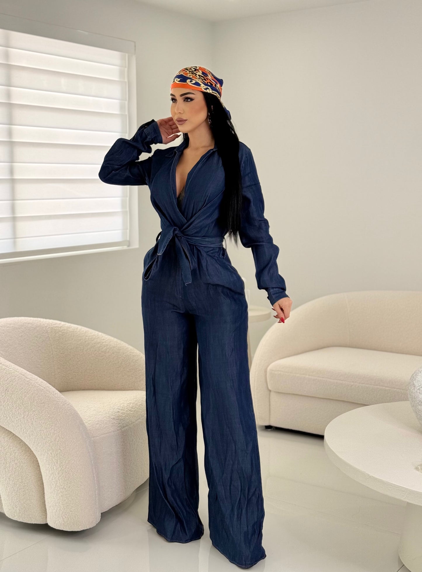 Exotic Flow Jumpsuit