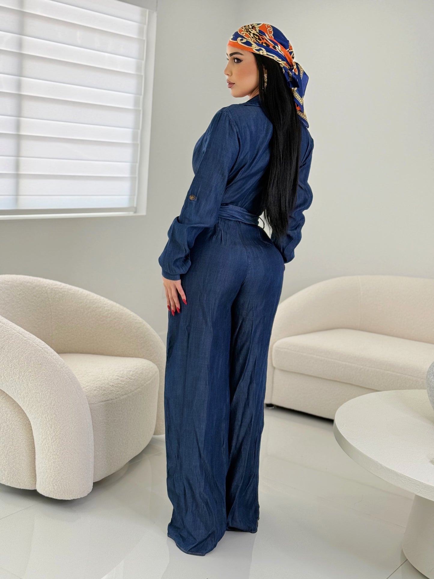Exotic Flow Jumpsuit