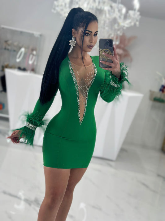 We All Want To Be Me Mini Dress