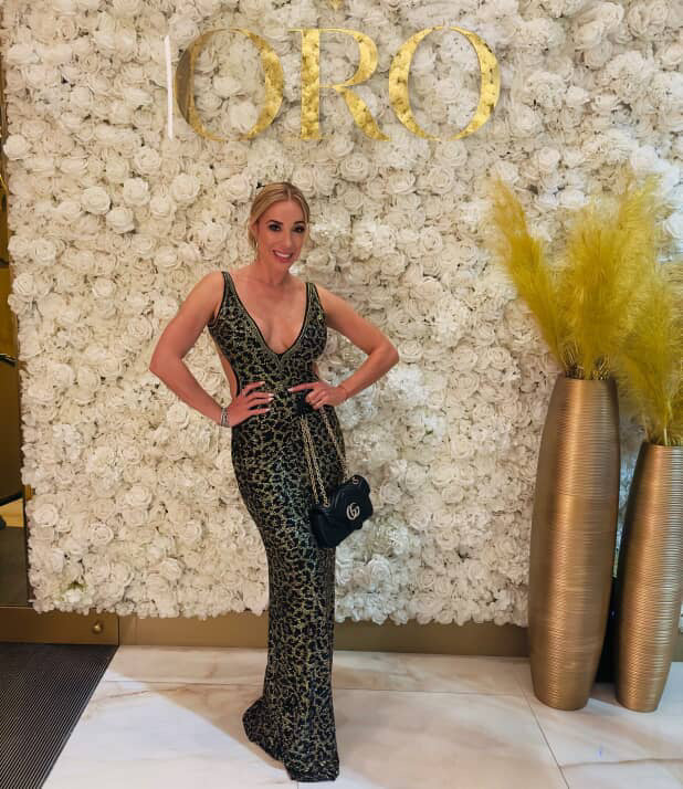 Count Me In Maxi Dress Black