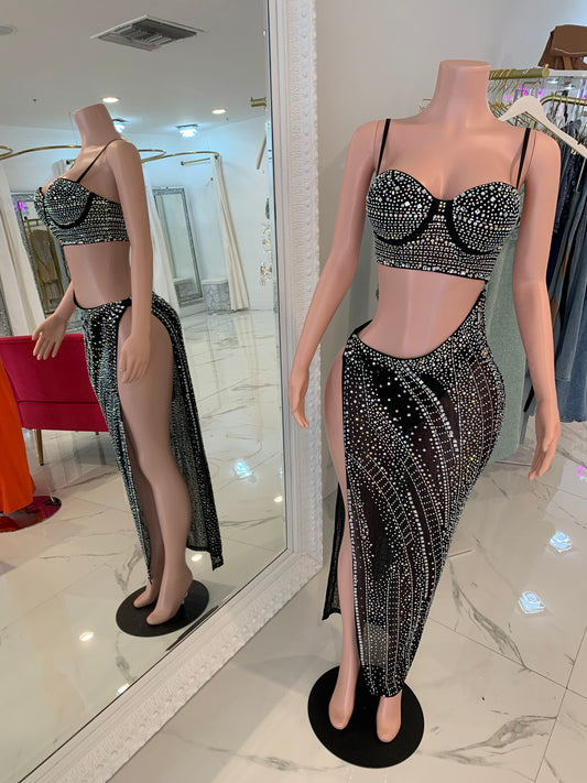 Be Dazzled Skirt Set