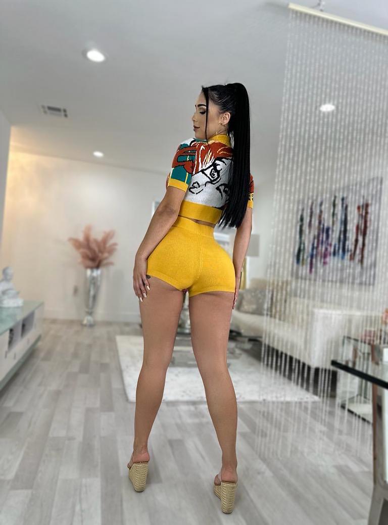 Keep Checking Sweater Short Set