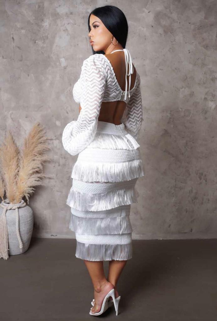 Just Having My Fun Skirt Set