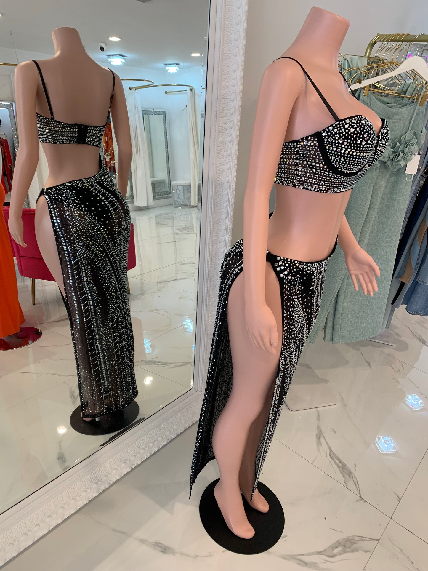 Be Dazzled Skirt Set