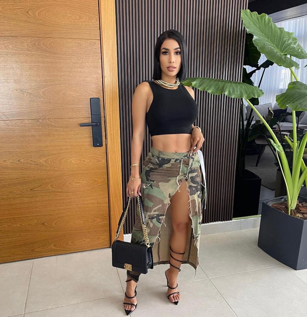 Just Gotta Blend In Skirt