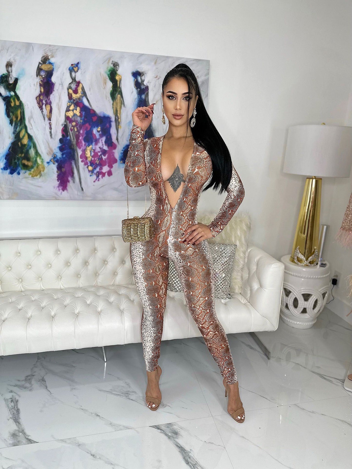 5 Seconds To The Future Jumpsuit