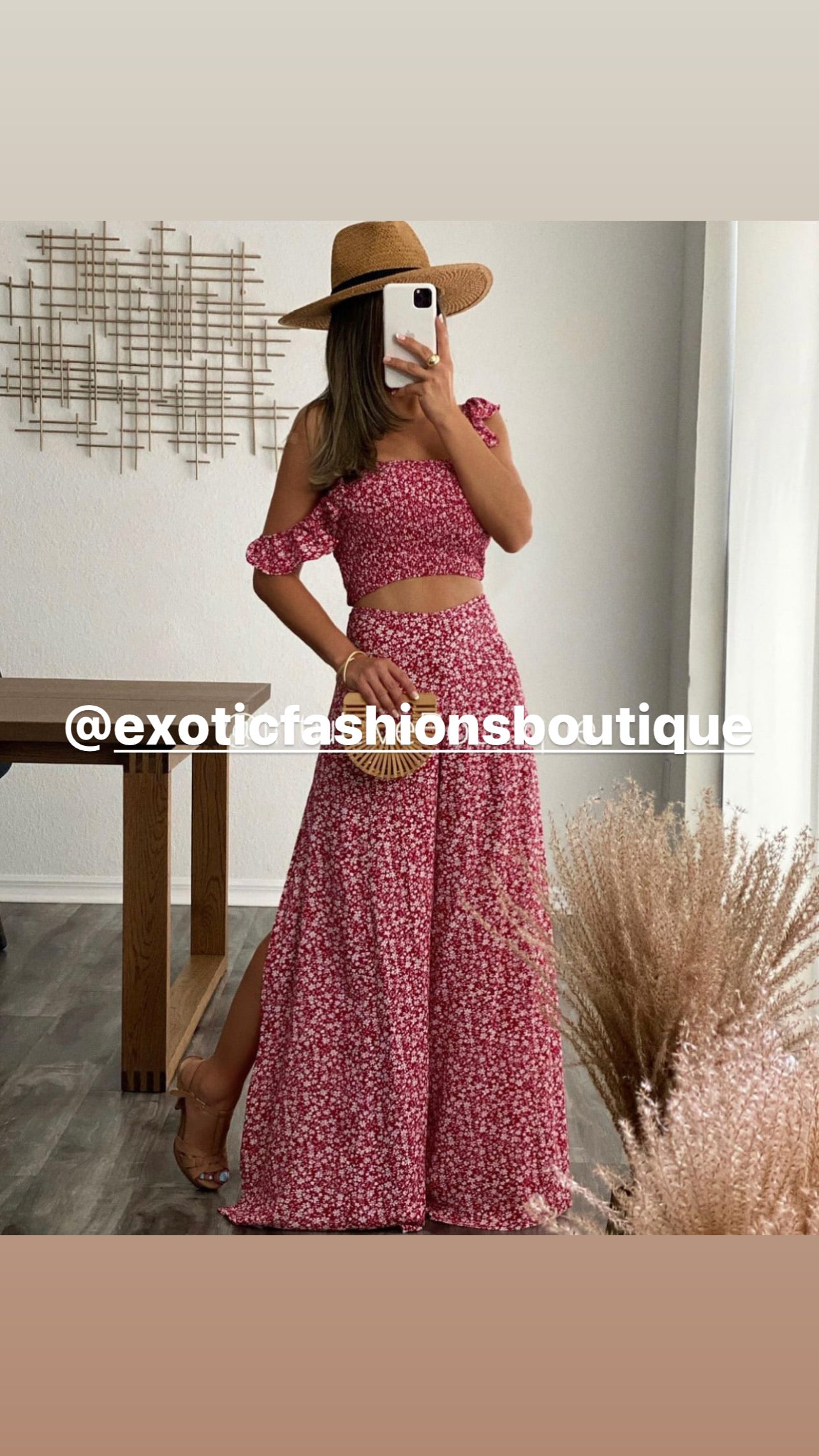 Casual Chic Pant Set