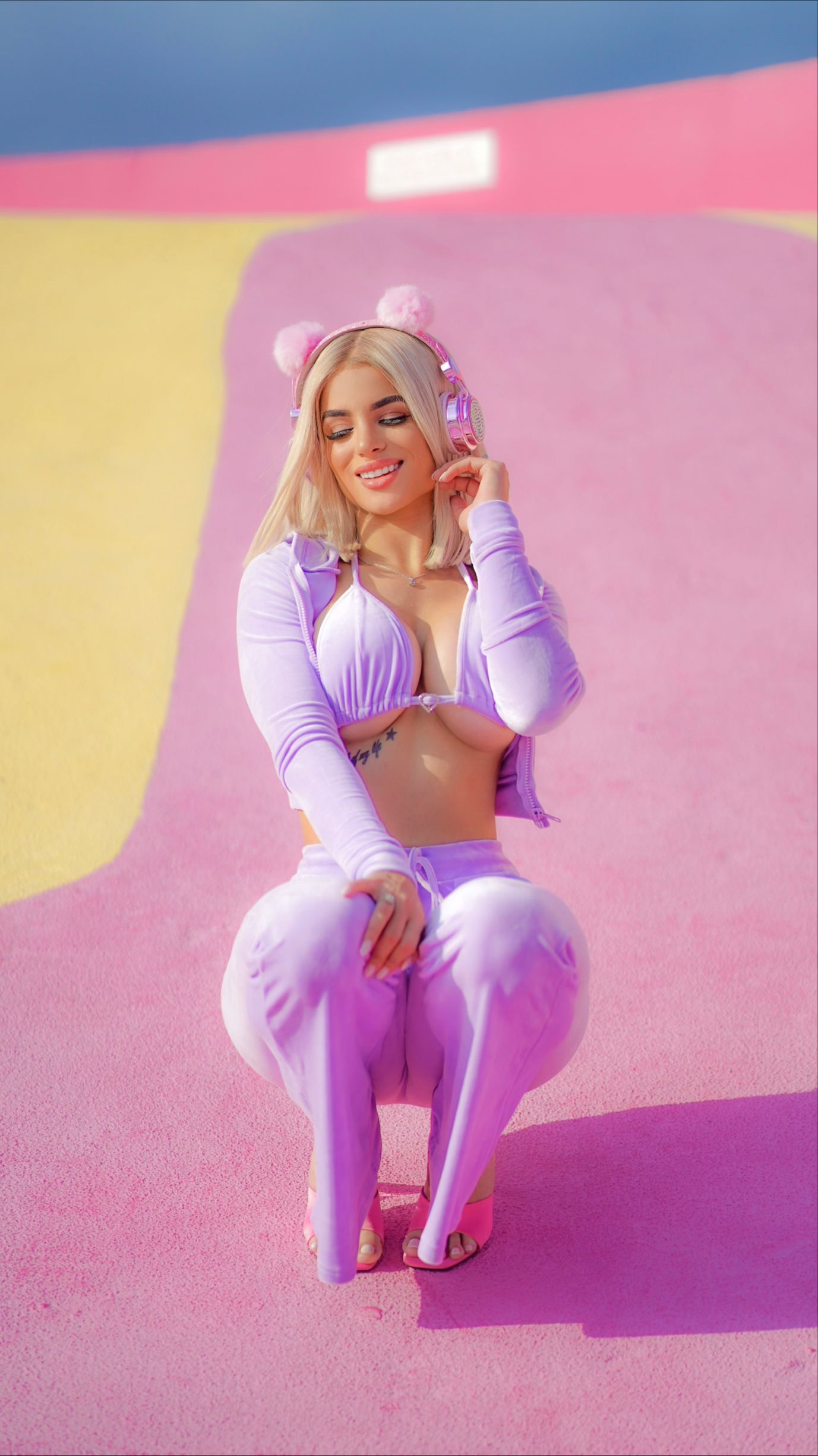 I Am The Art Pants Set