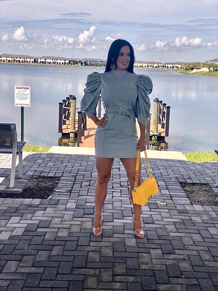 Won't Call You Back Mini Dress - Exotic Fashion Boutique