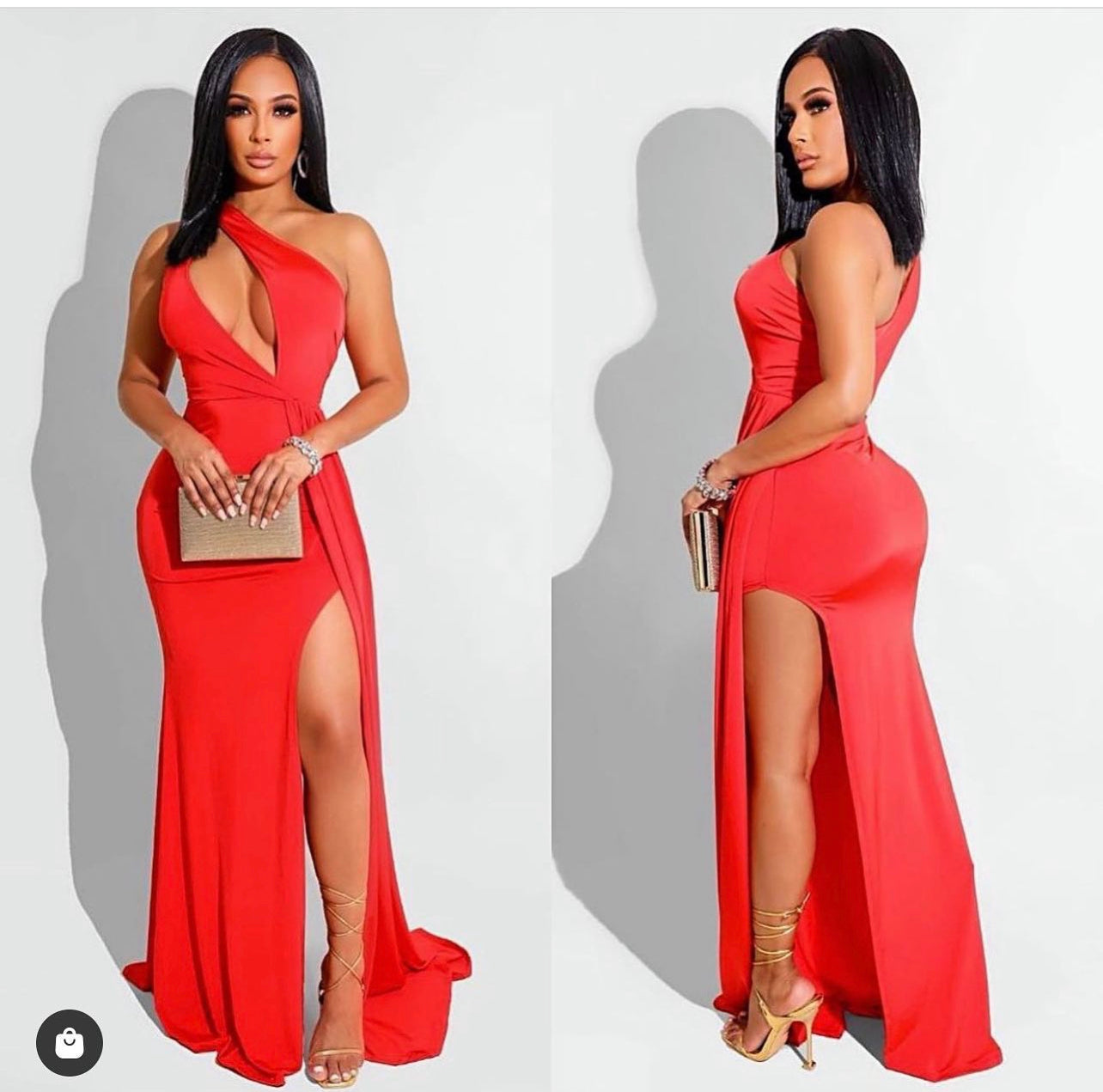 Independiente Women Maxi Dress Red