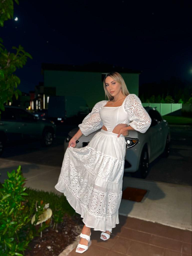 Moonlight Night Mxi Dress