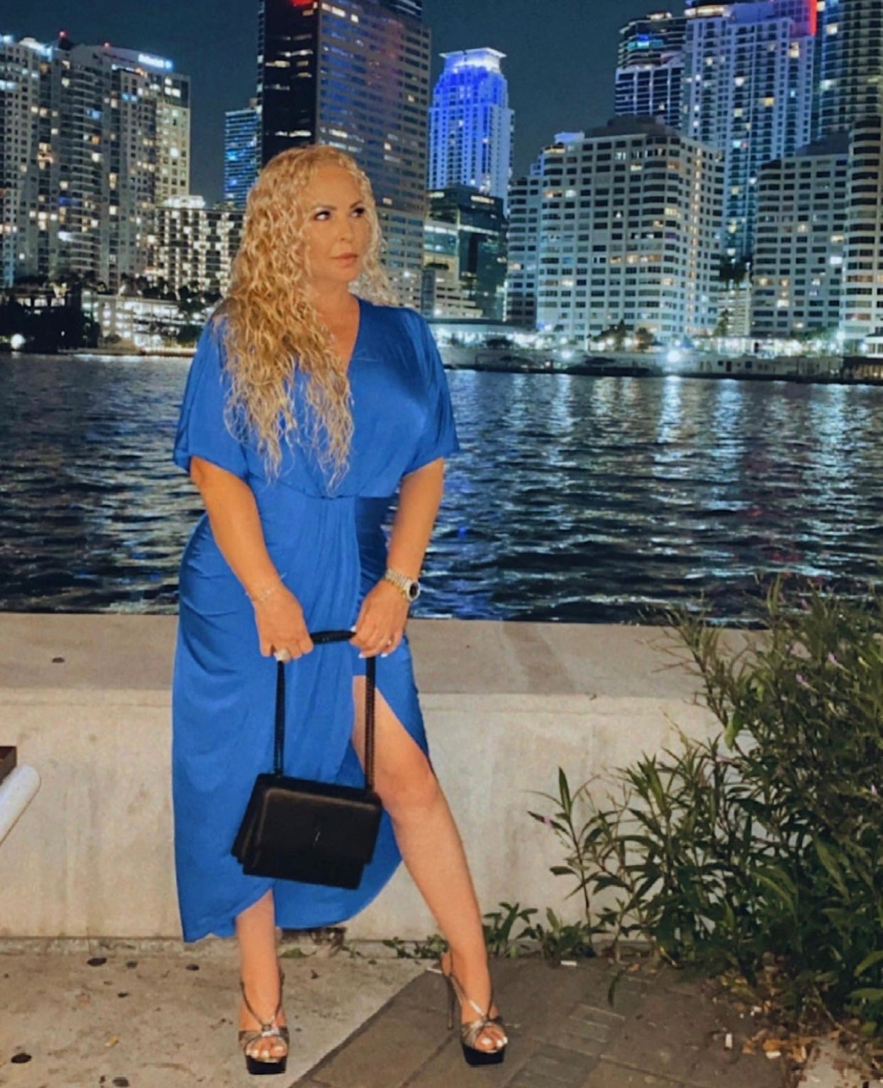 Look At Me Midi Dress