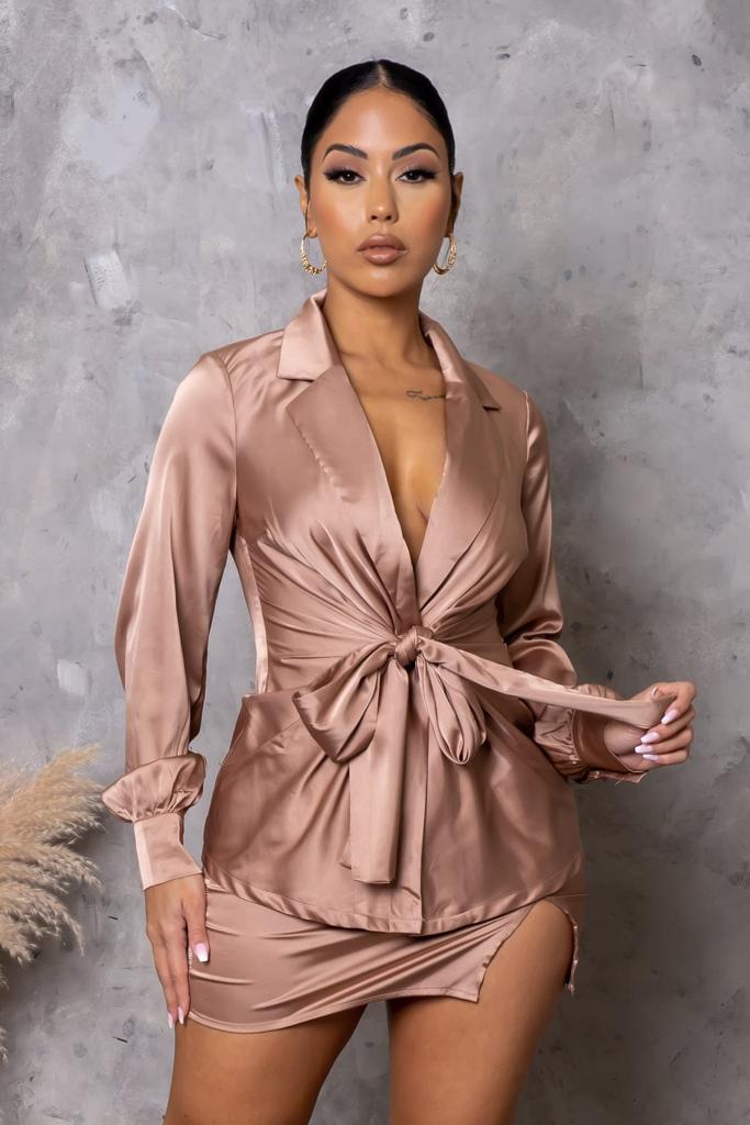 Let’s Get Fancy Mini Dress