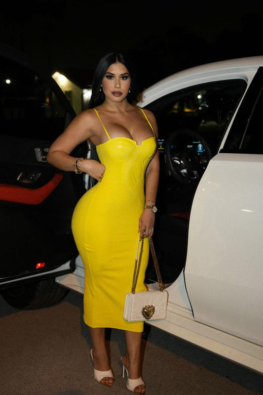 I’m Being The Show Midi Dress