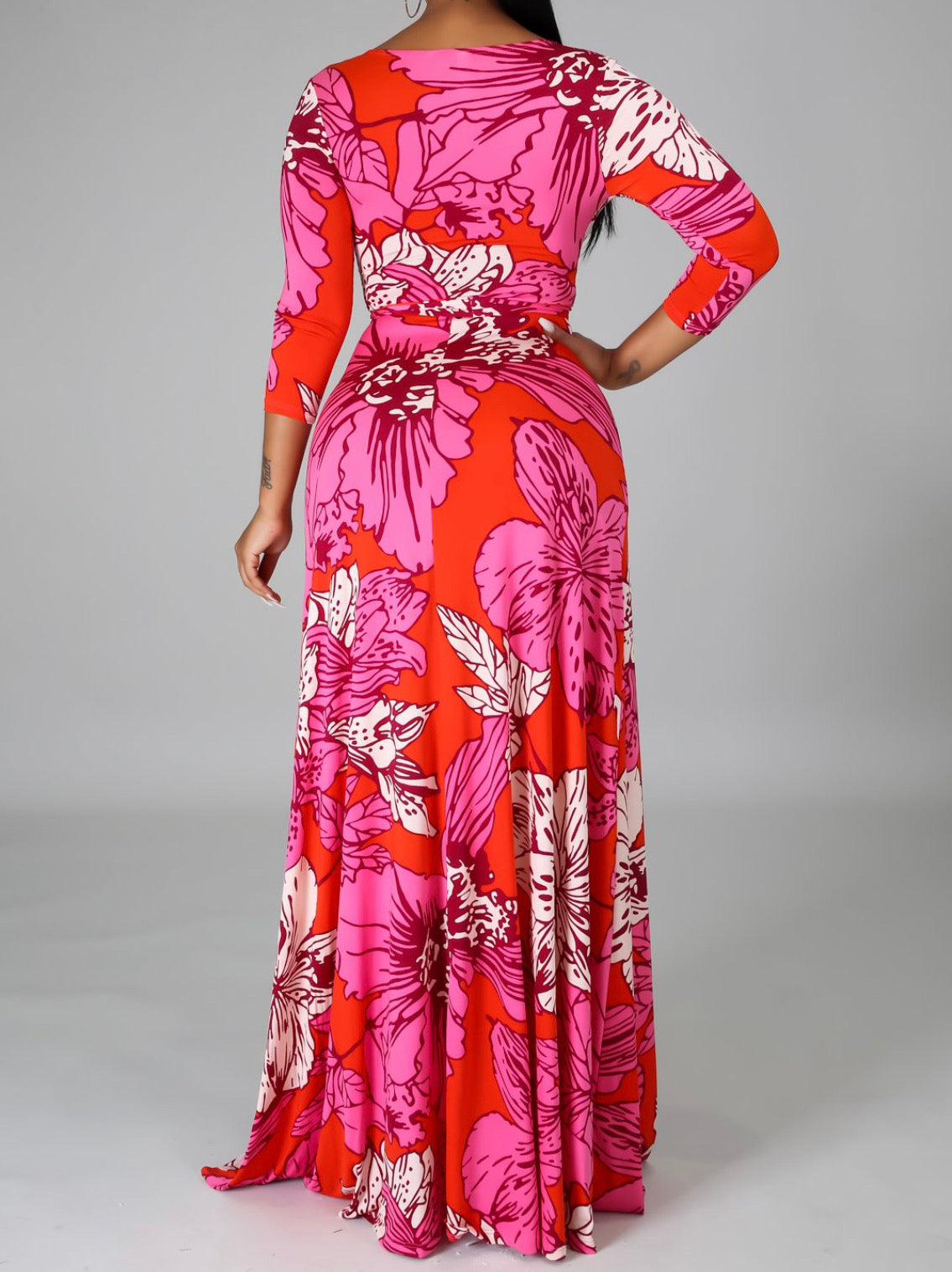 Pink Maxi Dress