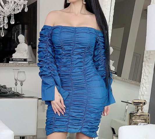 Inspirado Kylie Mini Dress - Exotic Fashion Boutique Inc.