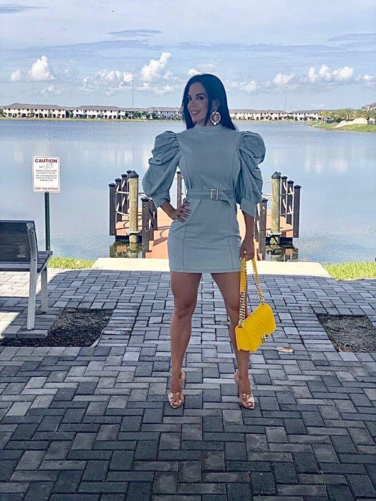 Won't Call You Back Mini Dress - Exotic Fashion Boutique