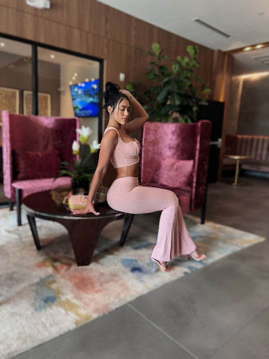 Woman Of The Hour Pant Set