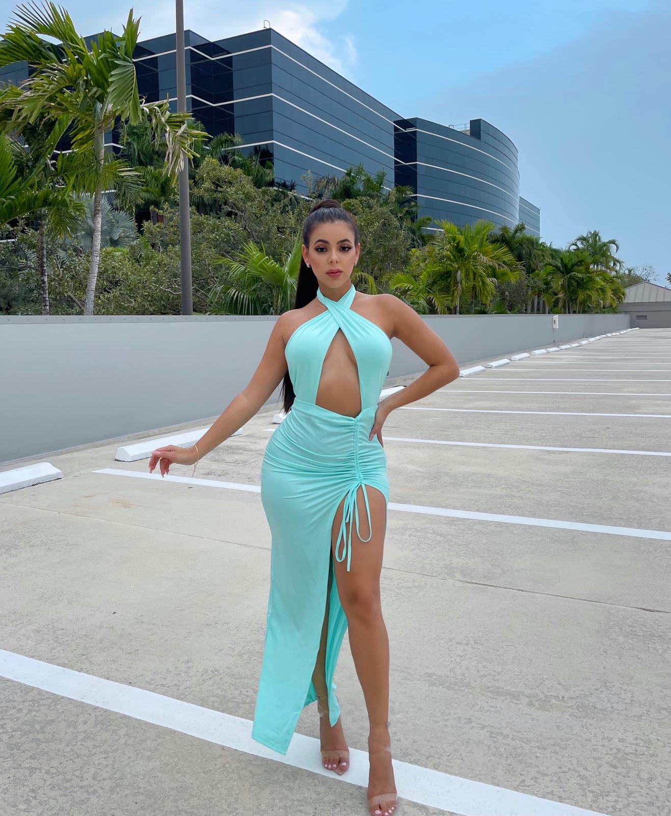 Baby Mint Midi Dress Exotic Fashion Boutique Baby Mint Midi Dress Exotic Fashion Boutique