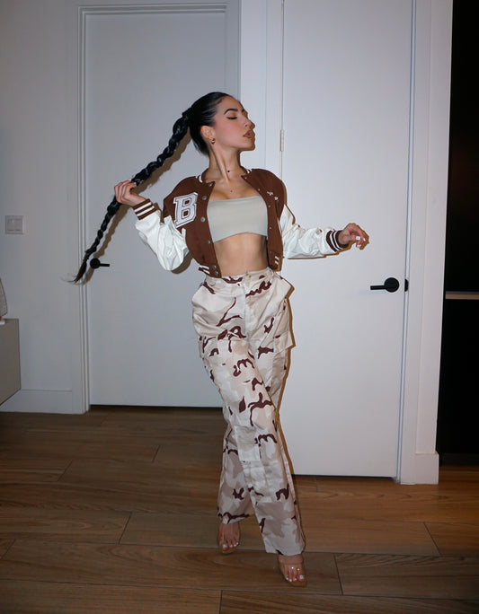 Only Girl Camo Cargo Pants