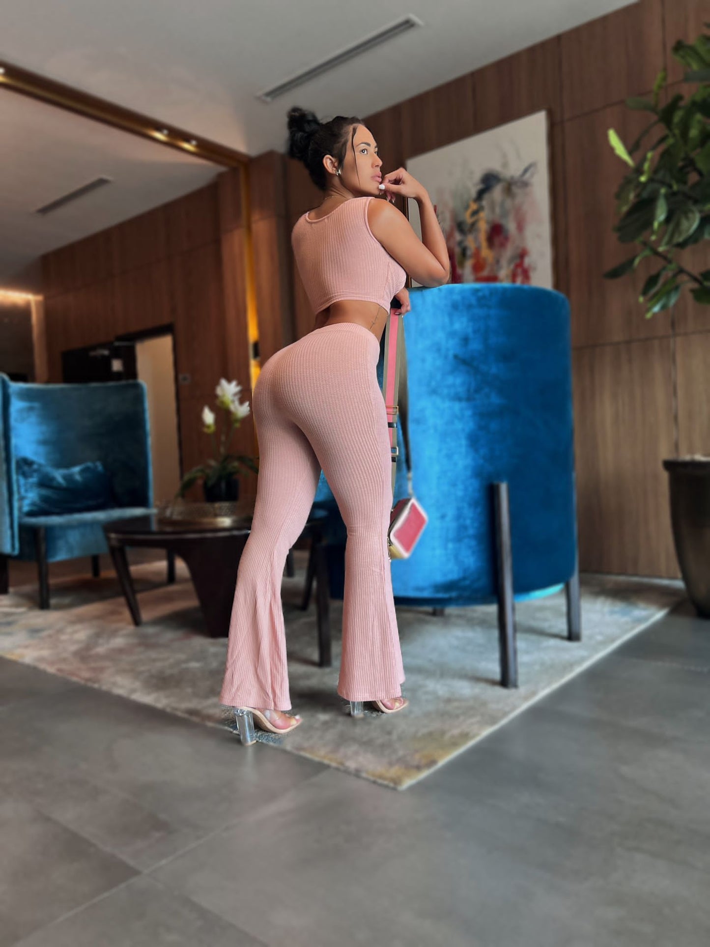 Woman Of The Hour Pant Set