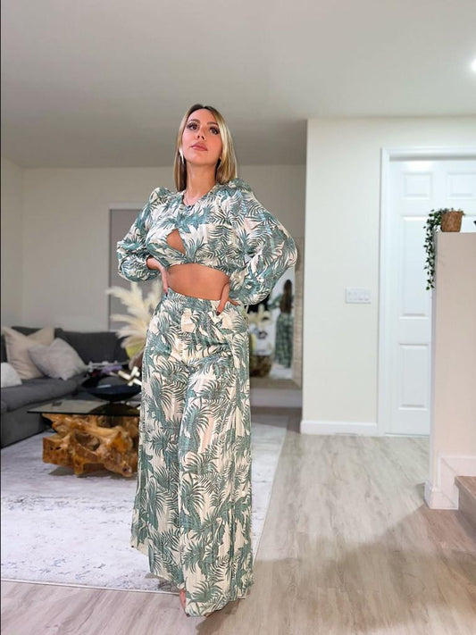 Pointy Thorns Pant Set